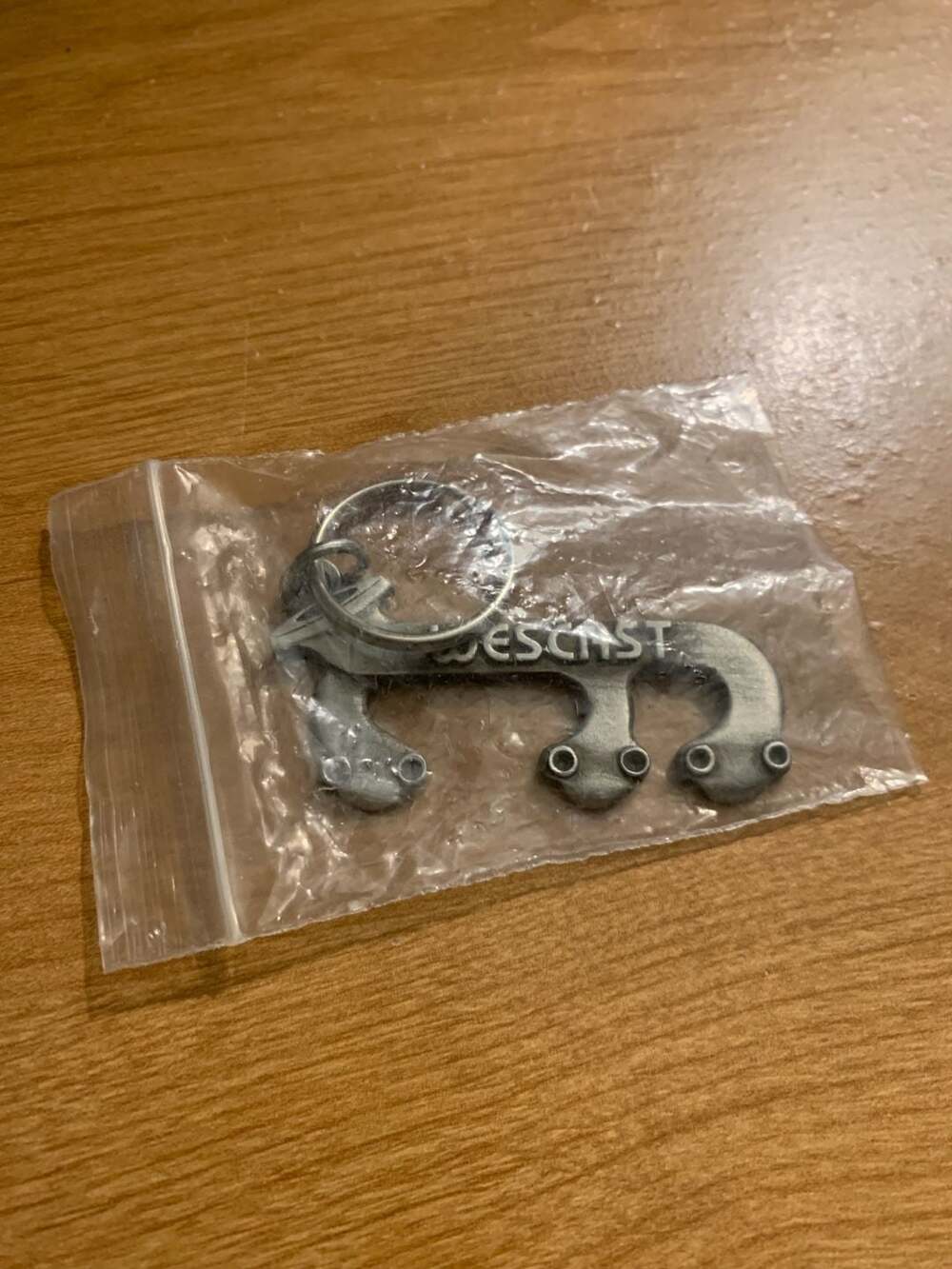 Wescast Metal No-Touch Door Opener and Button Pusher Keychain Tool